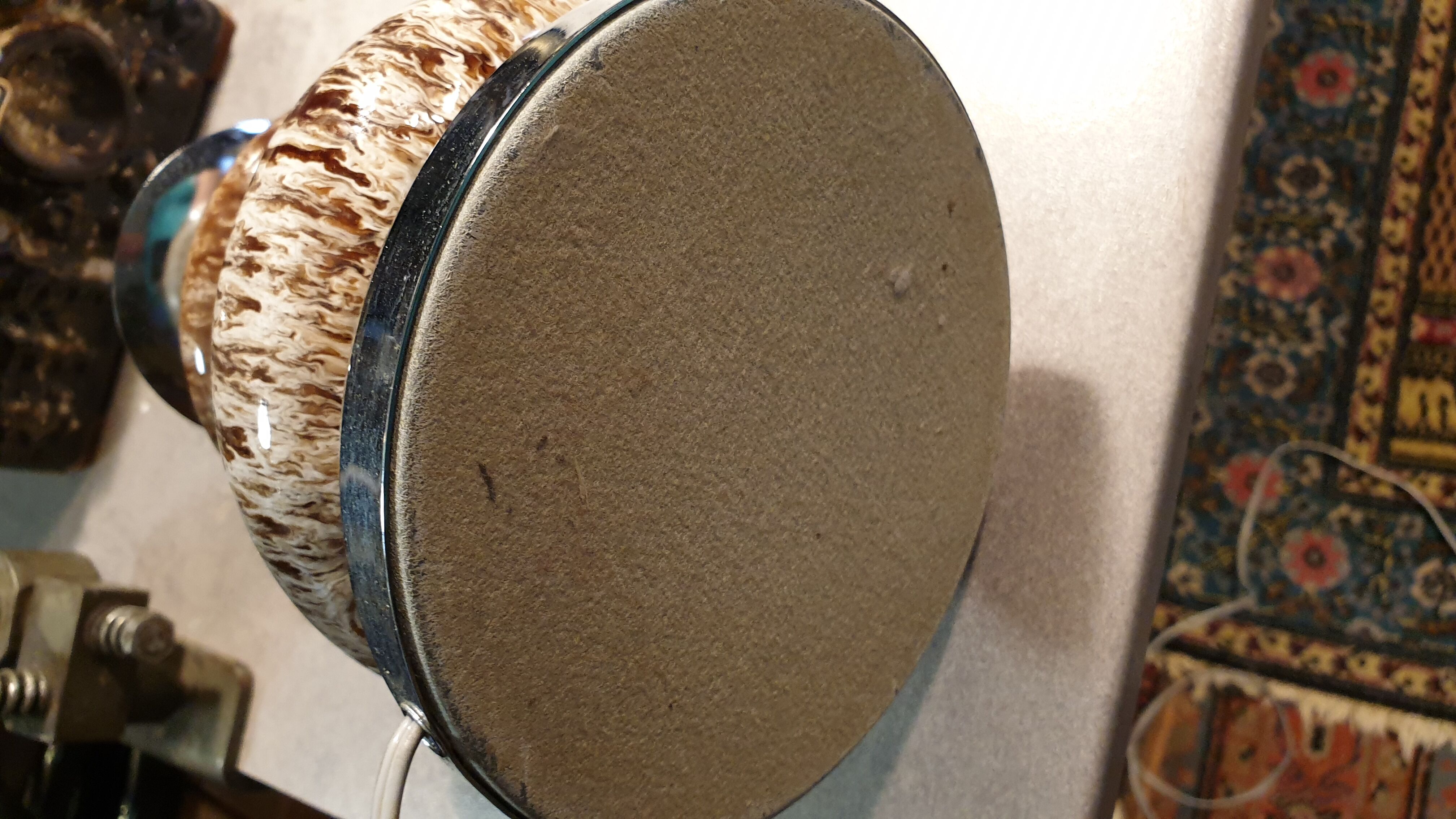 Seventies ceramic lamp