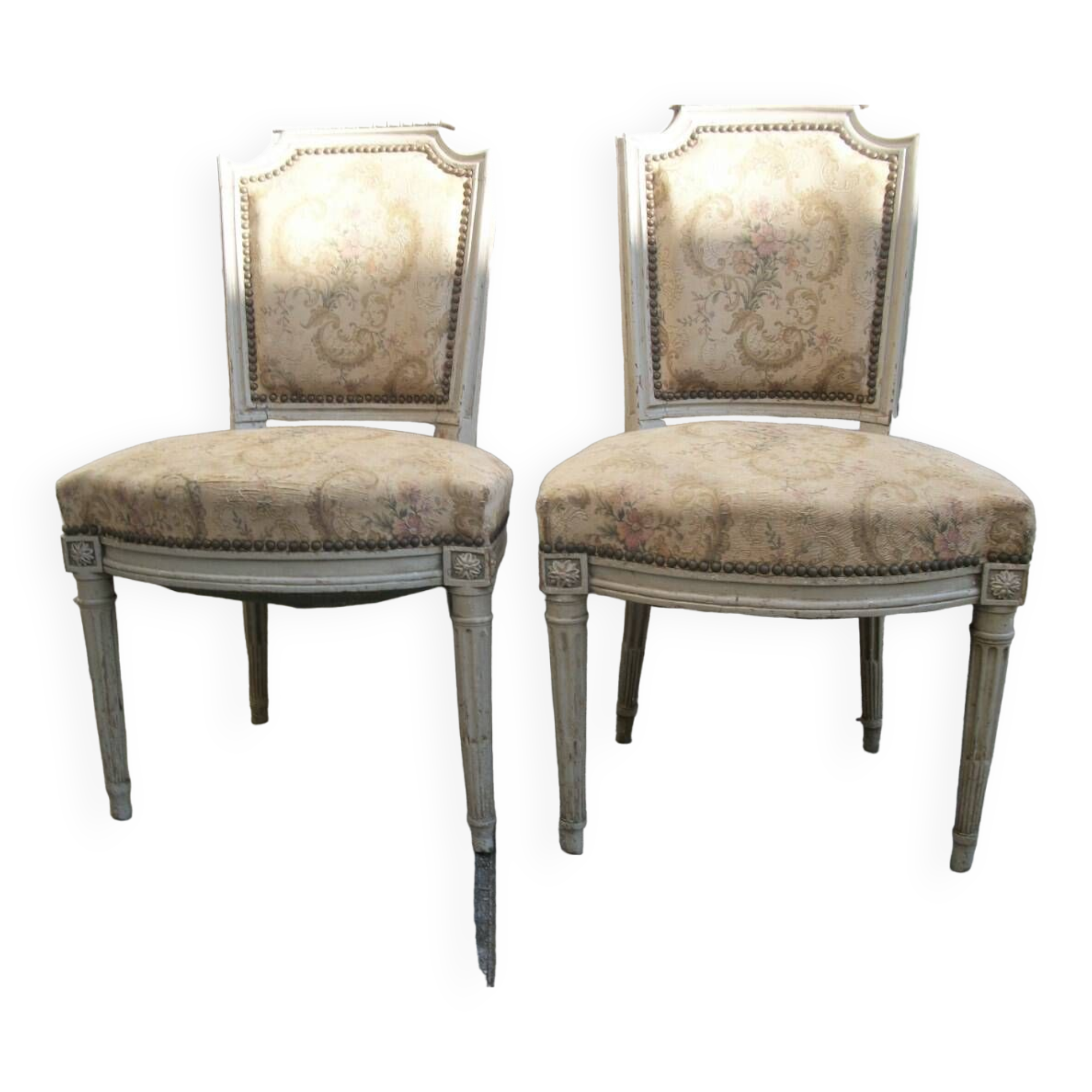 Pair of L XVI Chairs