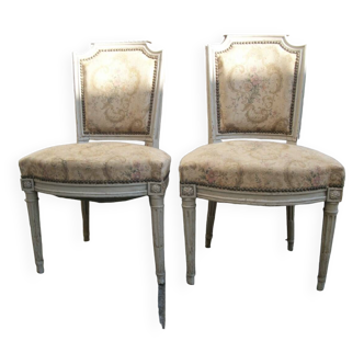 Pair of L XVI Chairs