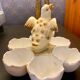 Old ceramic egg cup