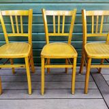 Trio of Luterma bistro chairs