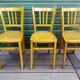 Trio de chaises bistrot Luterma