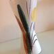 Grey cermal vase / vintage 60-70s