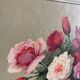 Painting bouquet of roses