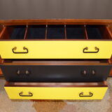 Scandinavian sideboard & vintage revamped teak