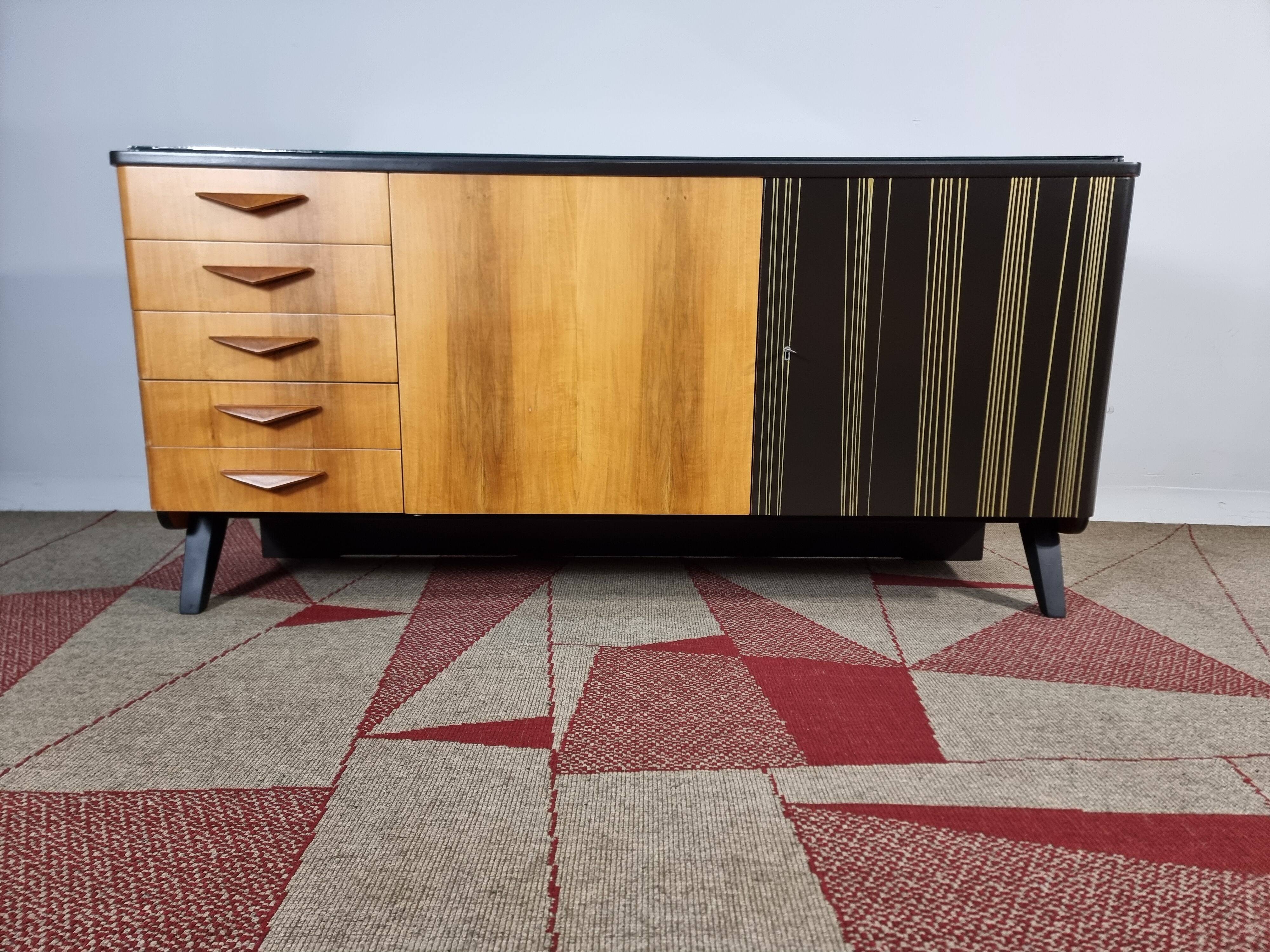 Vintage Chest of Drawers, 1970s