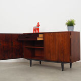 Rosewood cabinet, Danish design, 1970s, manufactured by Omann Jun