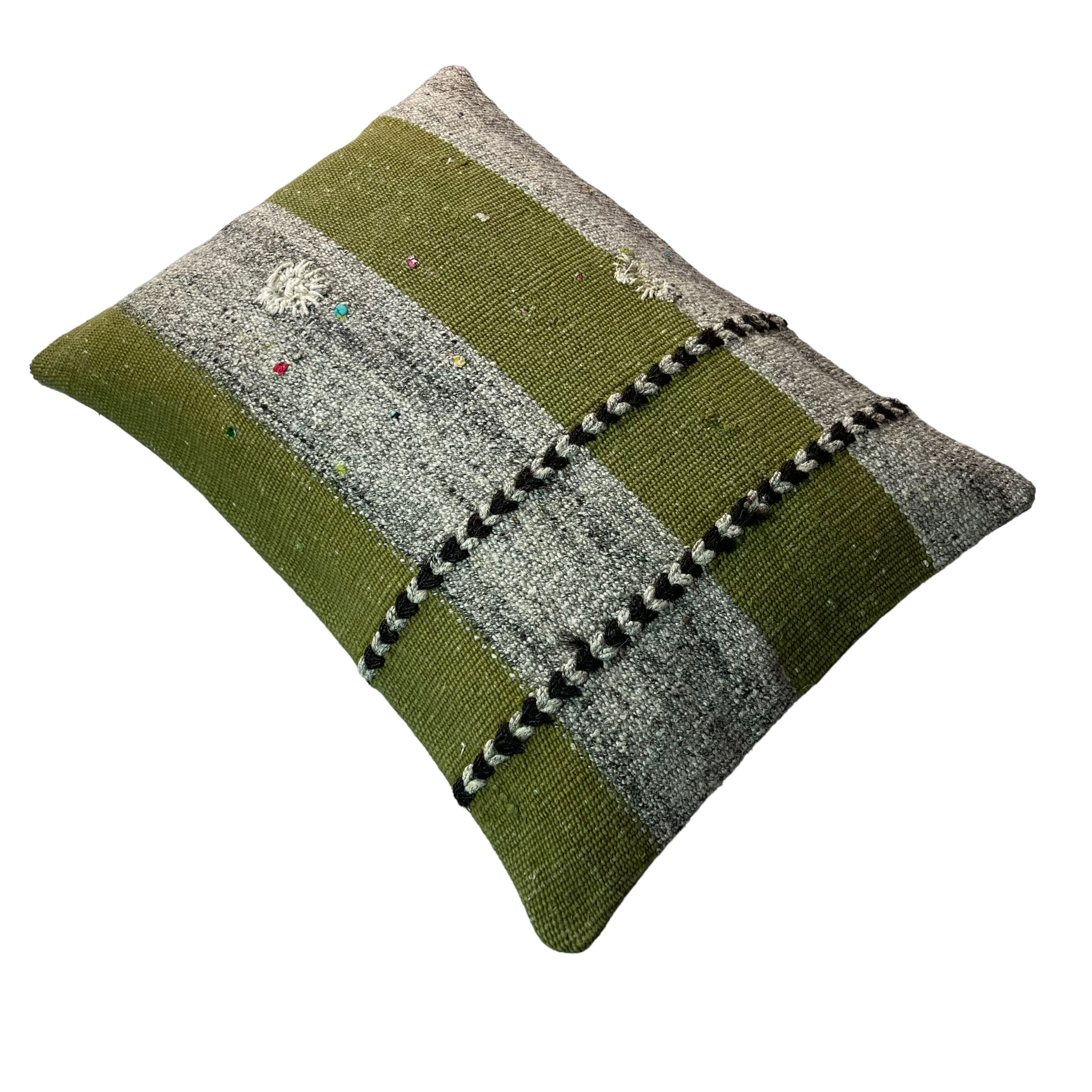 Housse de coussin kilim turc vintage 40 x 60 cm