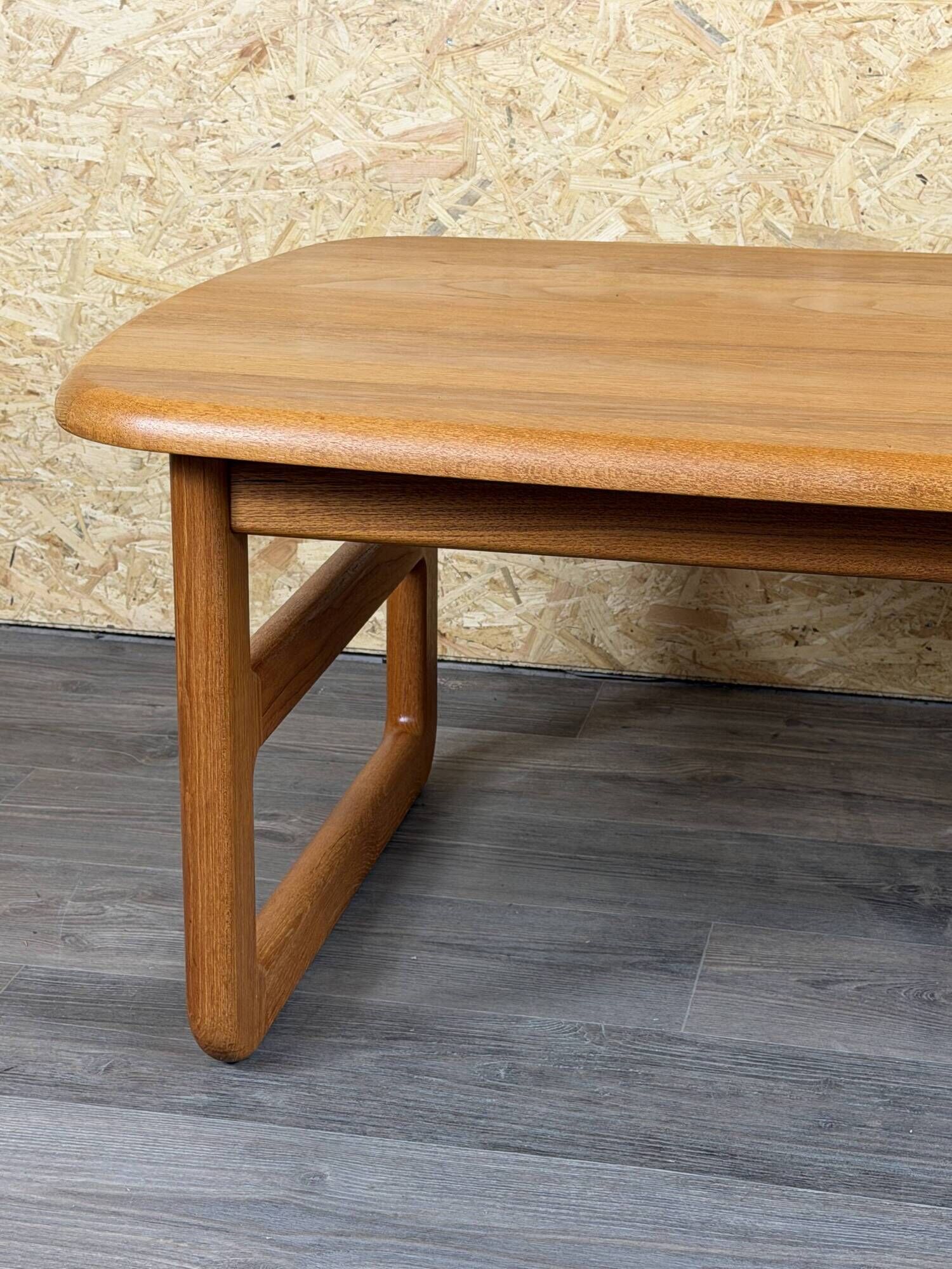 1960s 1970s Teak Coffee Table Side Table by Silkeborg Made in Denmark
