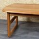 1960s 1970s Teak Coffee Table Side Table by Silkeborg Made in Denmark