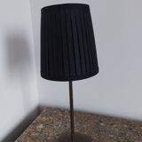 Lamp, black lampshade