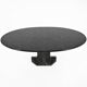 Dining table "Argo" by Carlo Scarpa for Simon Gavina, 1970s