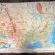Ancienne planche scolaire Etats-Unis