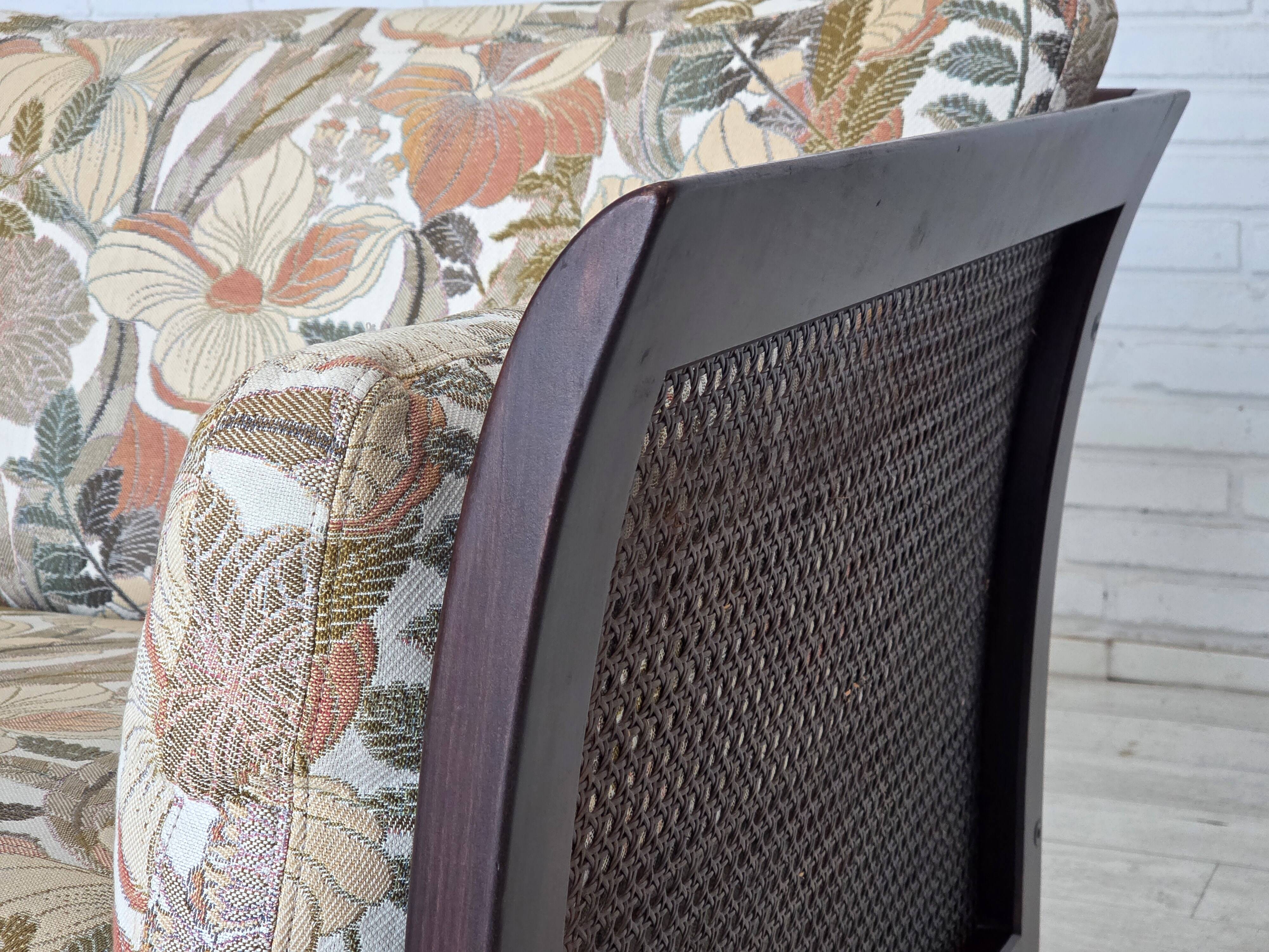 1970s, Swedish 2-seater sofa by Arne Norell.