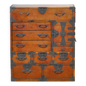 Commode japonaise Tansu, - vers