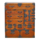 Commode japonaise Tansu, vers 1890