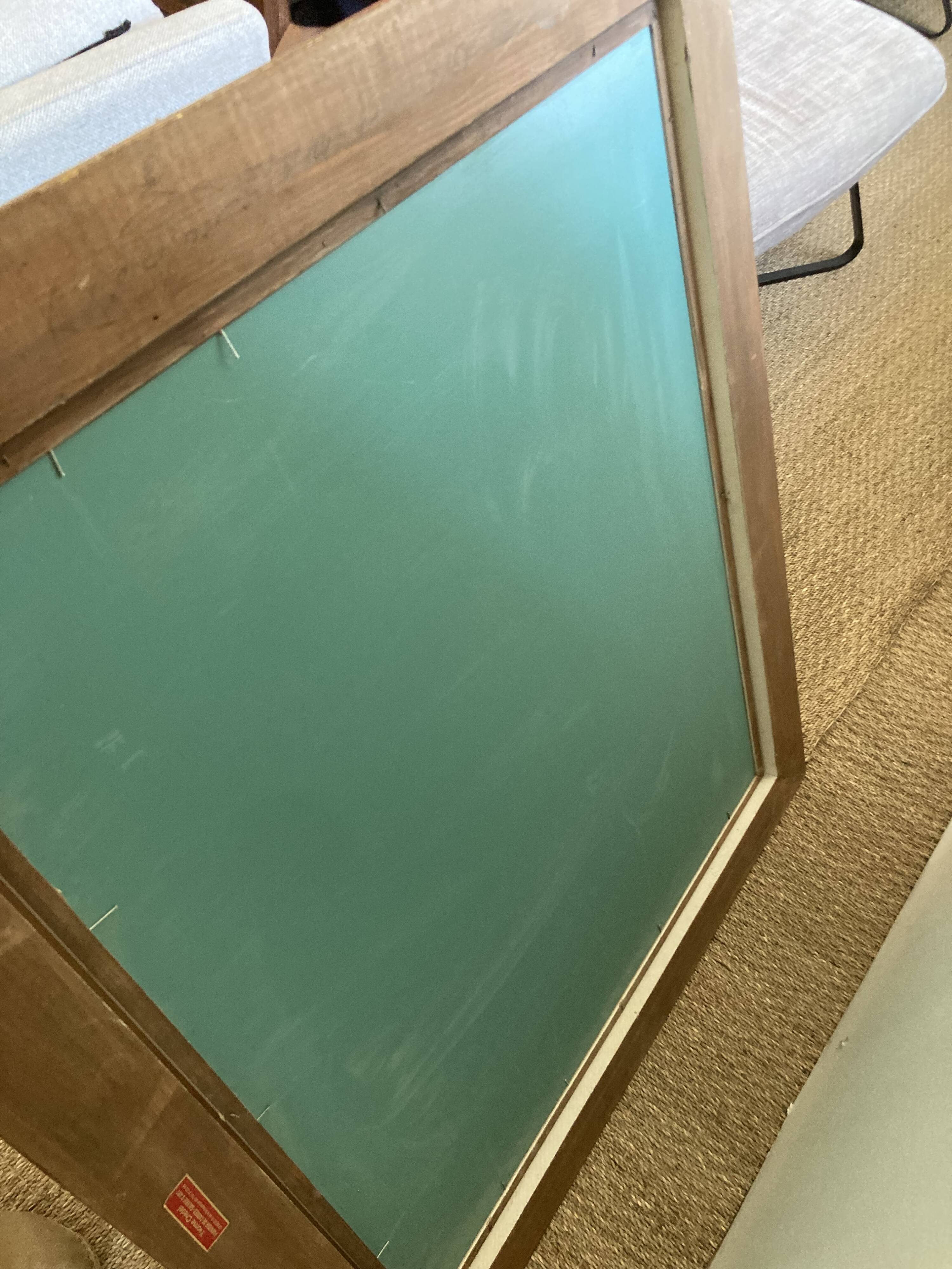 Large mirror