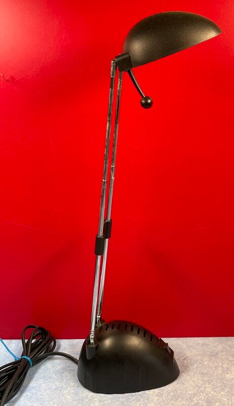 telescopic and articulated desk lamp, design, vintage lot of 3, Massive...