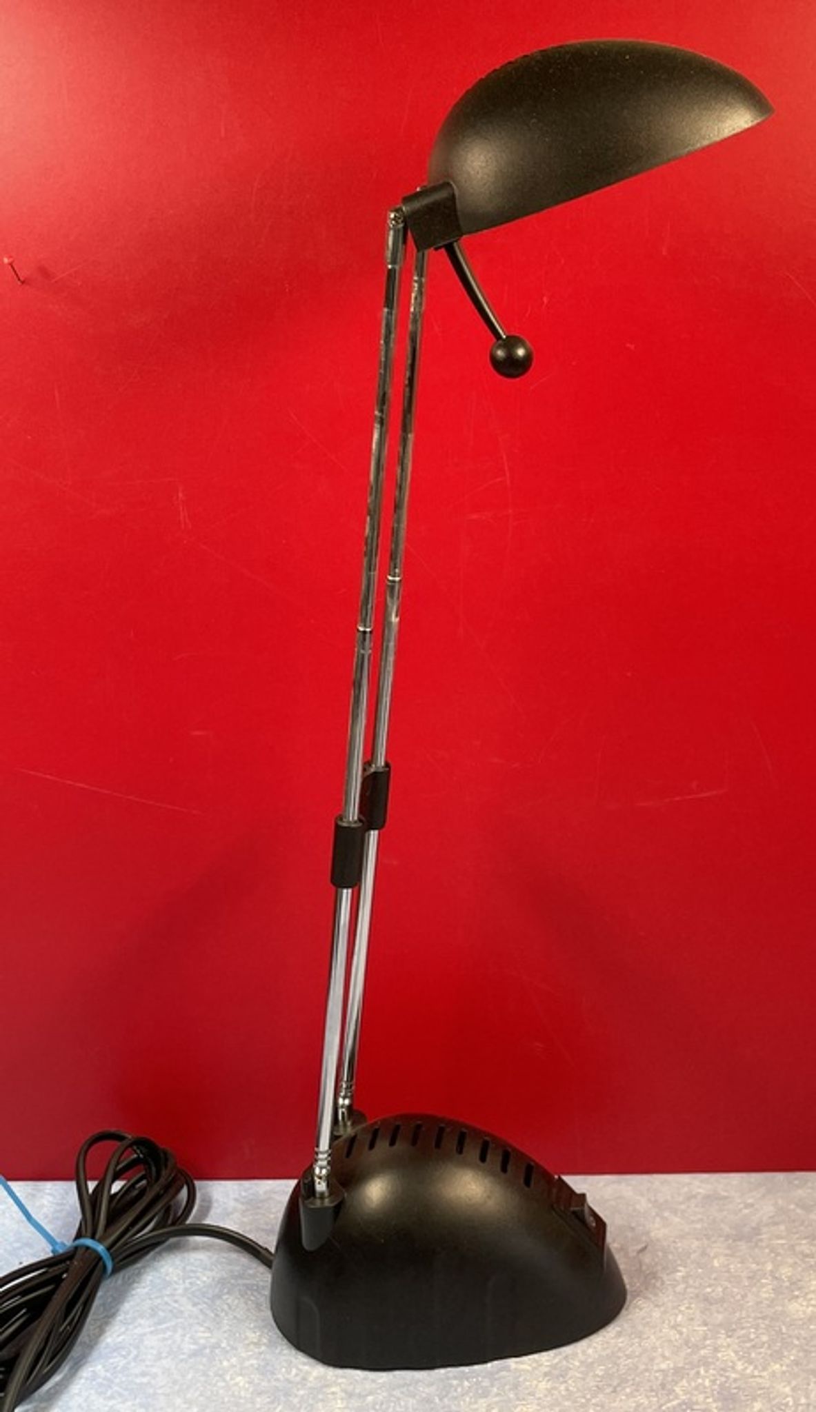 telescopic and articulated desk lamp, design, vintage lot of 3, Massive...