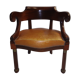 Ancien fauteuil de bureau Louis Philippe