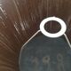 Lampshade in strings 60s