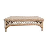 Wicker table 1960