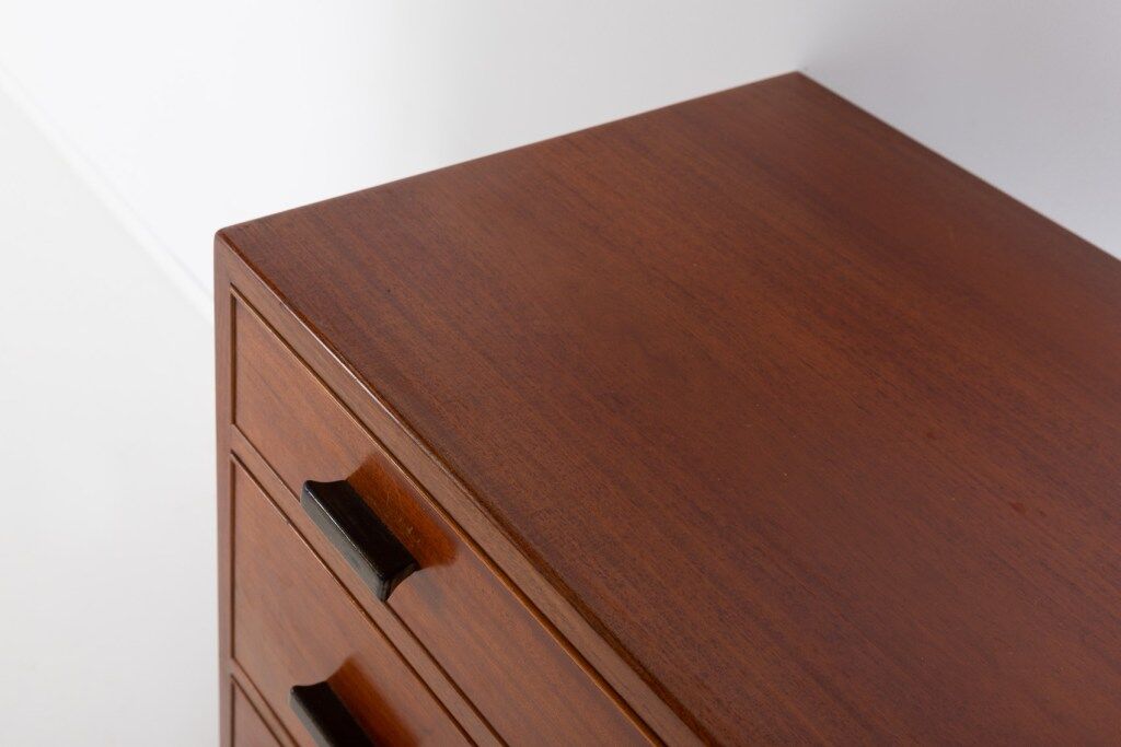 Danish chest of drawers by Rud Rasmussen, 1950s Denmark