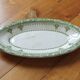 "Ariane" ironstone dish, Onnaing earthenware factory, late 19th century