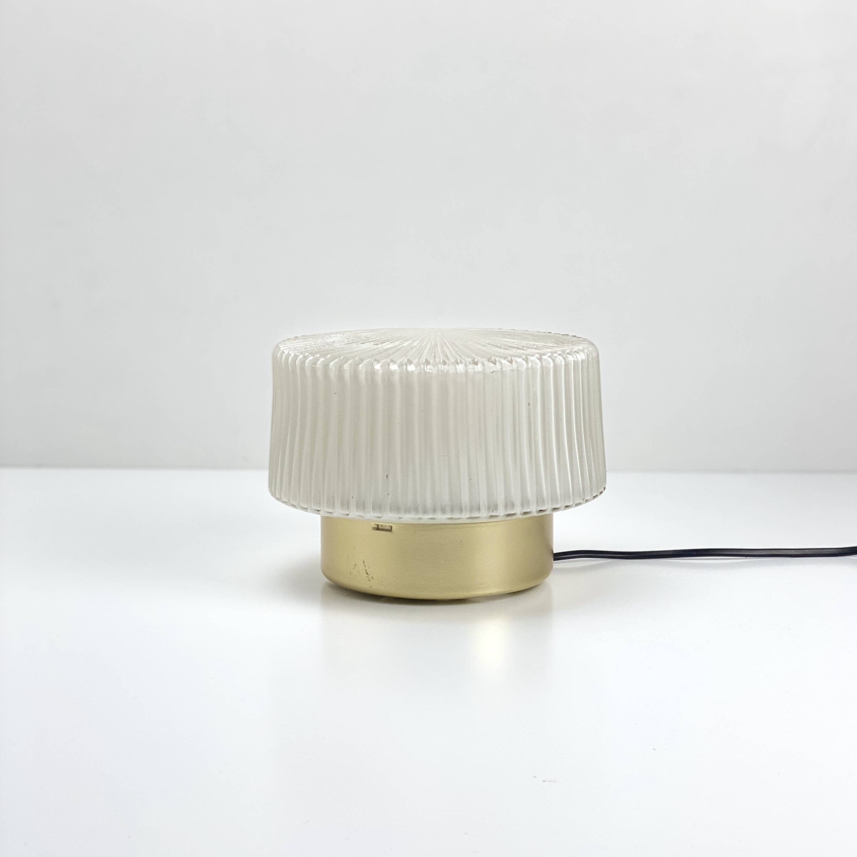 Lamp, wall or ceiling light, vintage, 1968-70