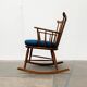 Mid-century rocking chair by Børge Mogensen for FDB Møbler, 1960s