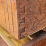 Oak art deco sideboard