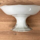 Limoges porcelain compotier