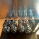 Charles X champagne glasses
