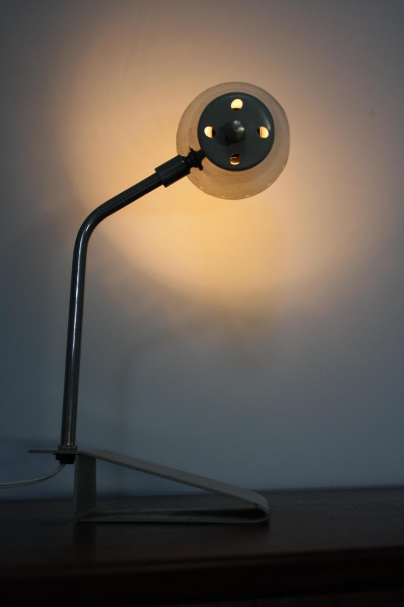 Mid century modern french table lamp