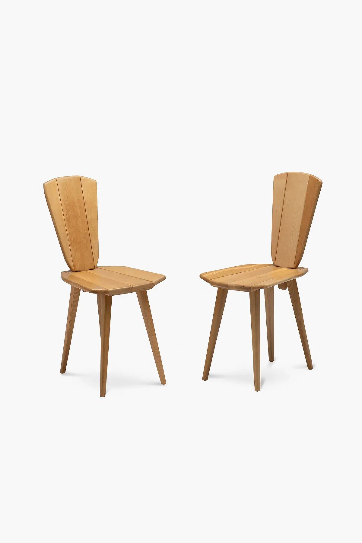 Set of zydel chairs, design franciszek aplewicz for sap ład