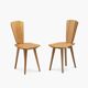 Ensemble de chaises zydel, design franciszek aplewicz pour sap ład
