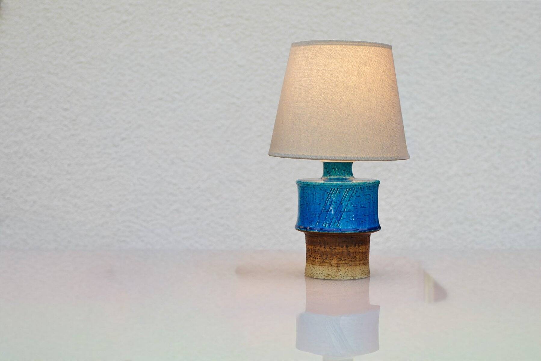 Pottery lamp base by Inger Persson for Rörstrand