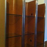 70's design bookcases