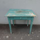 Old wooden table vintage patina