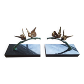 2 bookends - Art Deco
