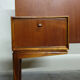 McIntosh vintage teak Scandinavian headboard, 1960