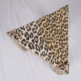 Set of nested tables upholstered, Pierre Frey, 1970s