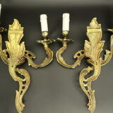 Great pair of style Louis XV