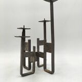Brutalist candle holder