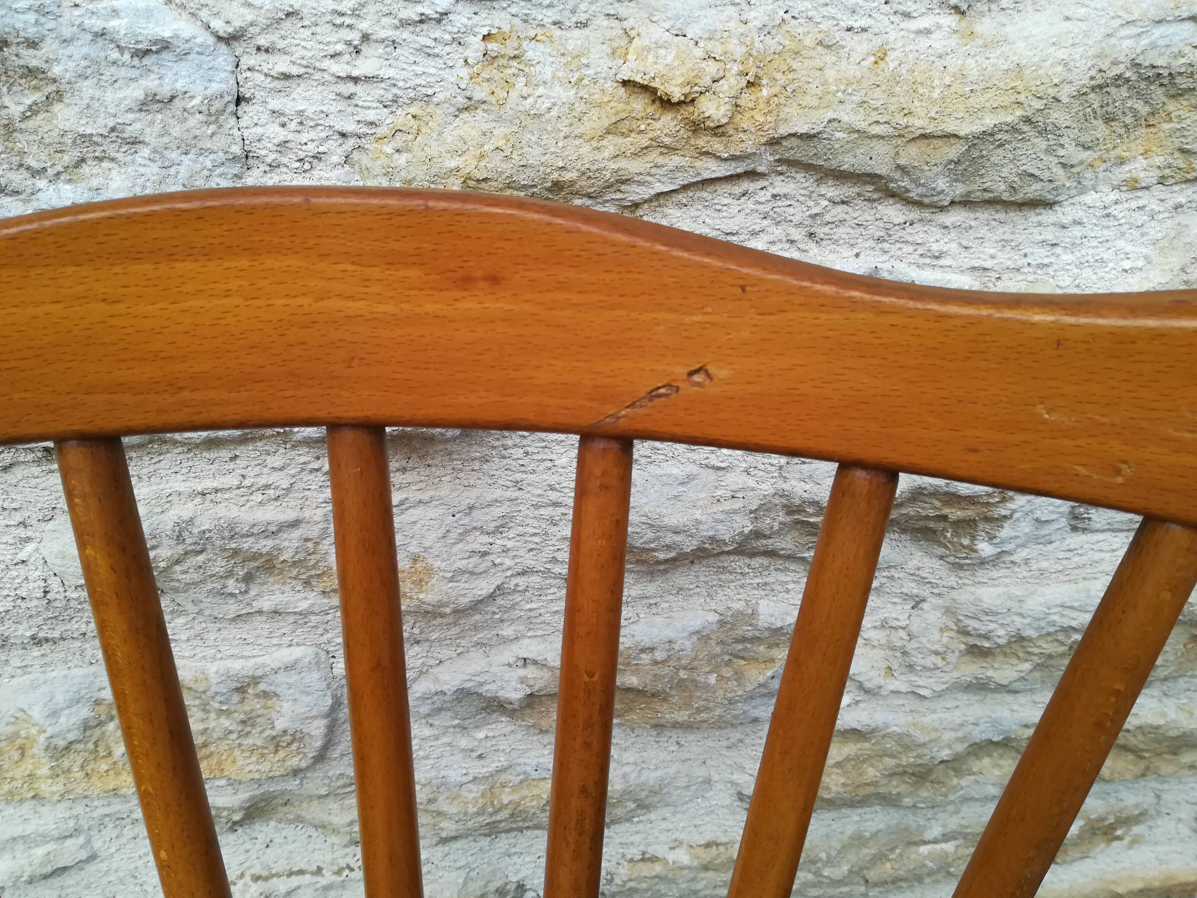 Baumann Scandinavian chairs