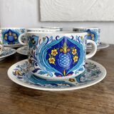 Villeroy and Boch Izmir model large cup breakfast set