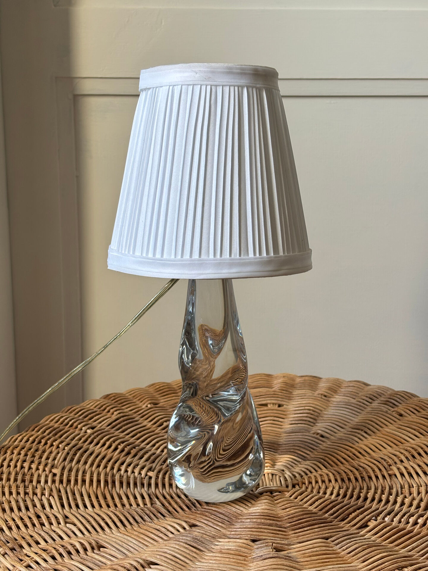 Crystal lamp Schneider France