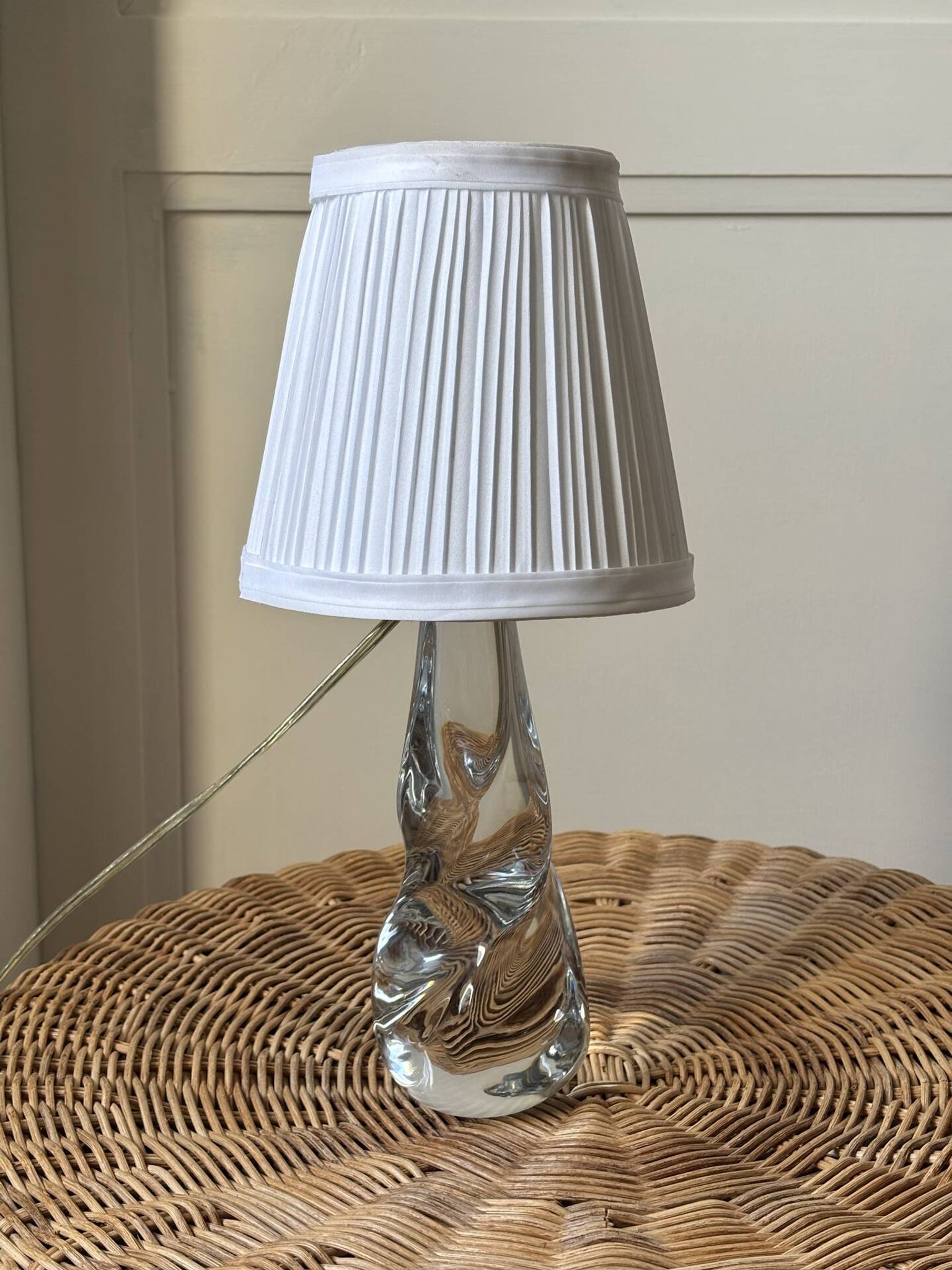 Lampe en cristal Schneider France