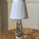 Crystal lamp Schneider France