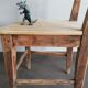 Chaise vintage en bois, années 50